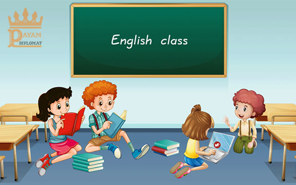 آموزش زبان انگلیسی کودکان و نوجوانان