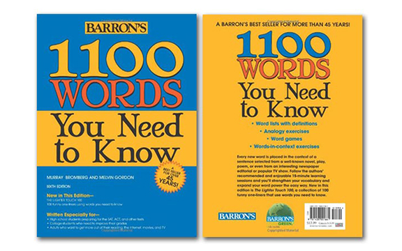 کتاب 1100 لغت